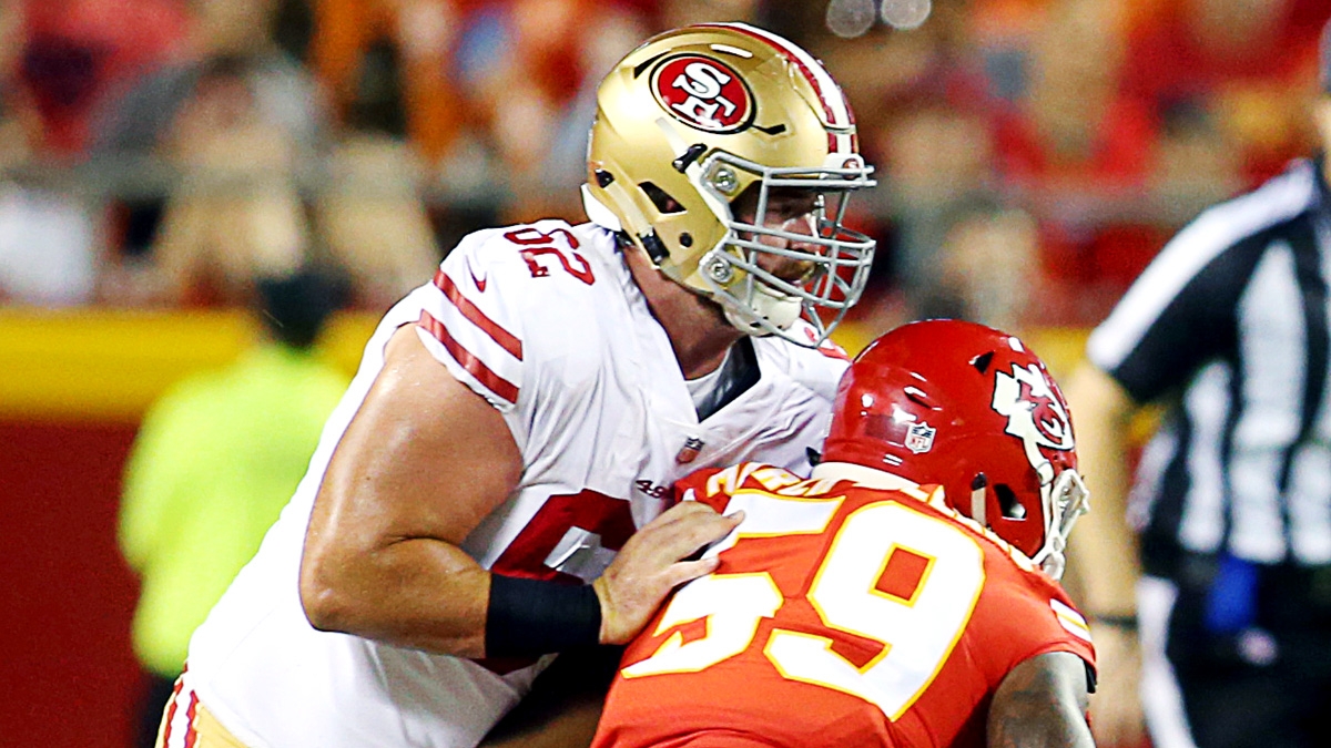 49ers Offensive Lineman Erik Magnuson Medically Cleared From Foot
