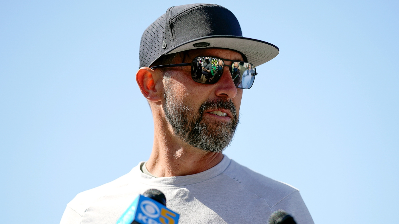 Kyle Shanahan talks 49ers training camp 