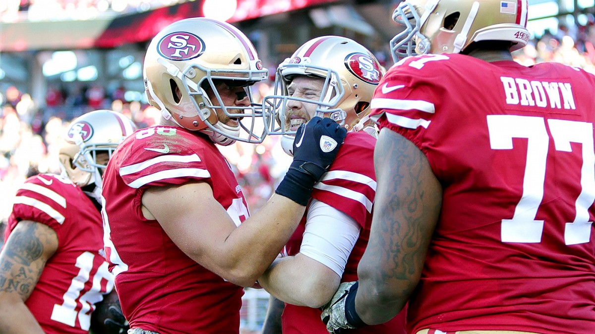 49ers break for bye week with time to relish first victory 49ers Webzone