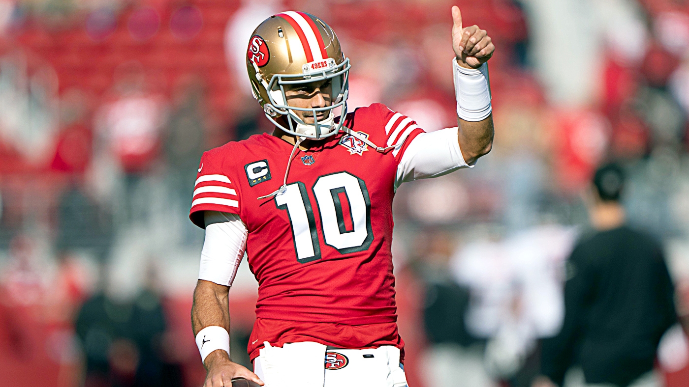49ers-Texans Injury Report: Jimmy Garoppolo can't practice; Elijah Mitchell limited - Vimarsana News