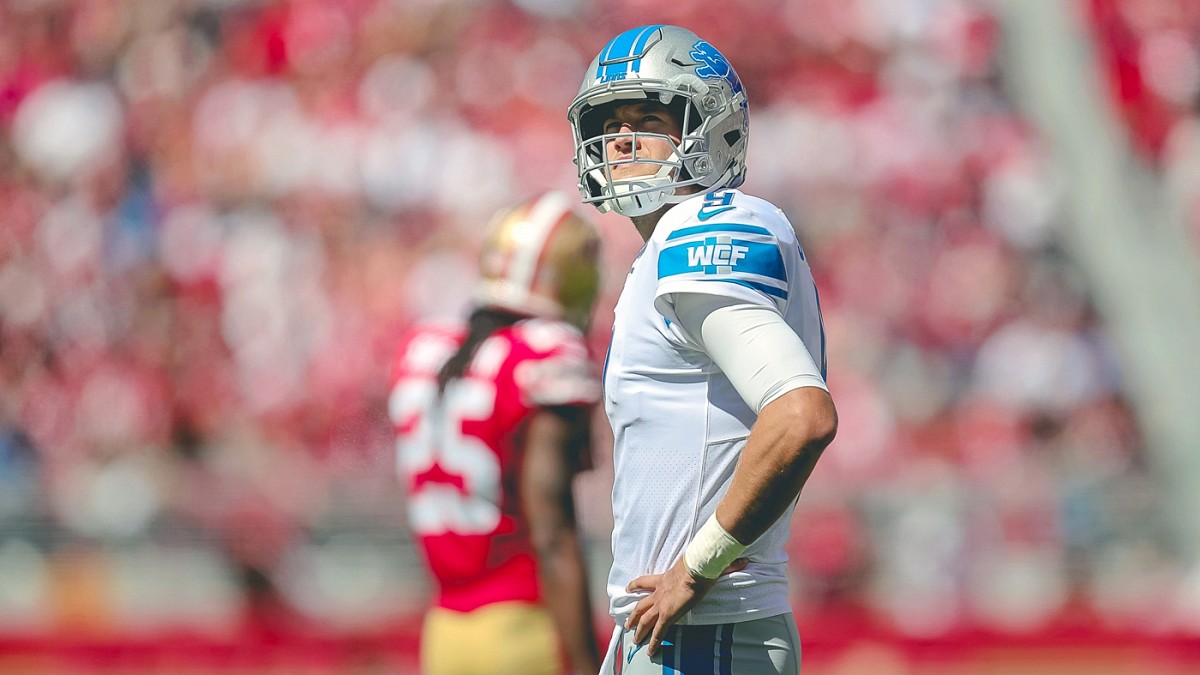Matthew Stafford may be eyeing the 49ers division rival as a potential landing site