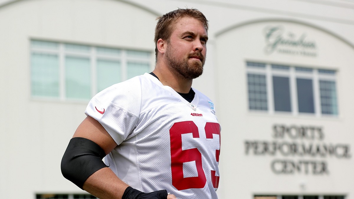 49ers place Ben Garland on injured reserve, announce other roster moves 49ers zone