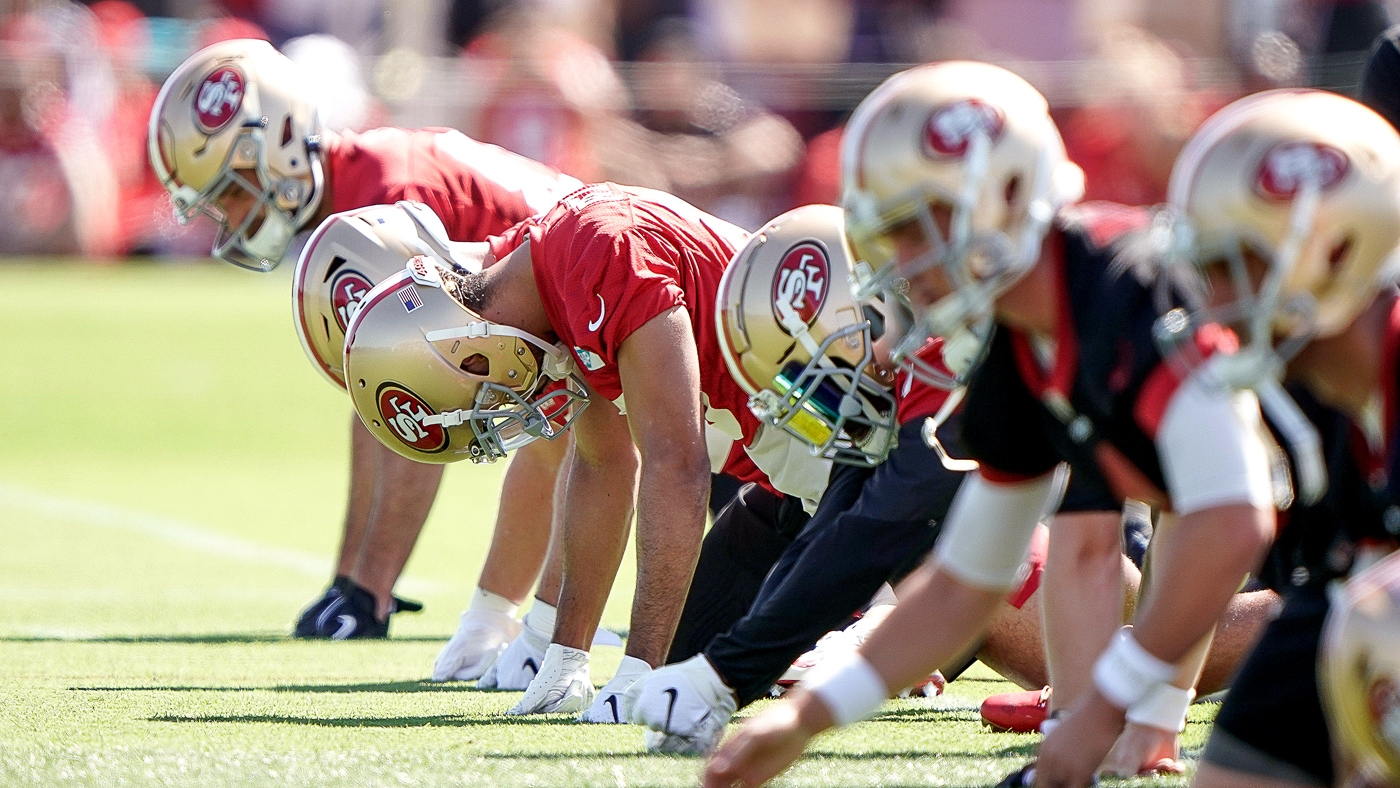 49ers announce jersey numbers of entire 