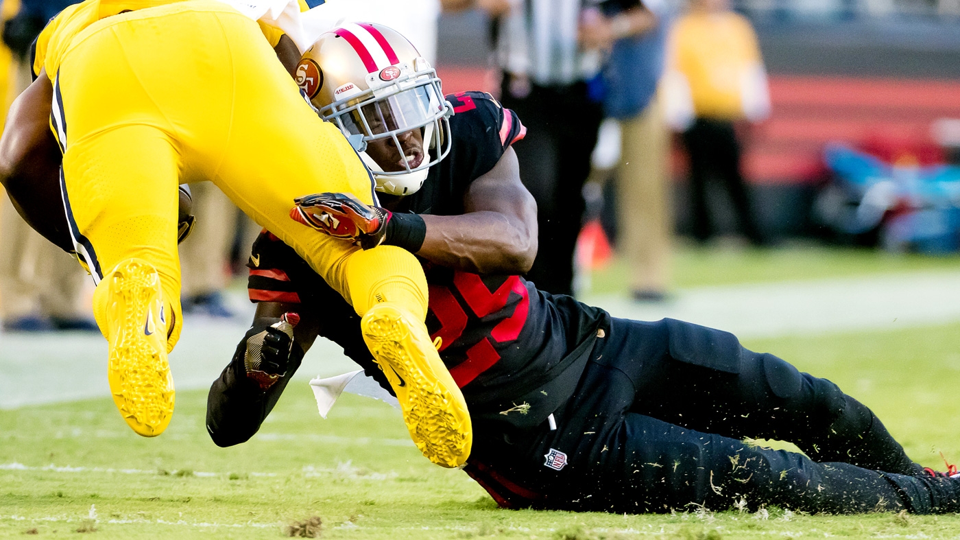 Robert Saleh says Jimmie Ward is in a competition and there are no promises at cornerback