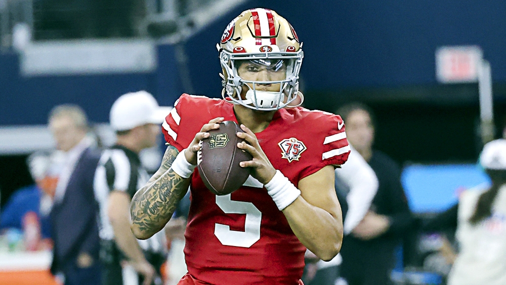 Why So Negative? A Look at the Trey Lance Narrative - Vimarsana News