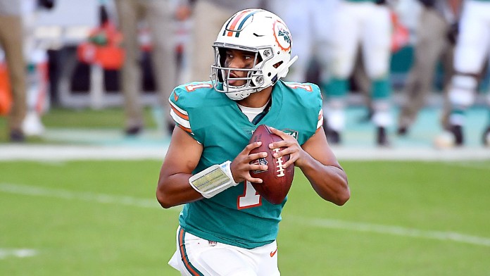 PFF mock draft has 49ers trading No. 12 overall pick for Tua Tagovailoa | 49ers Webzone