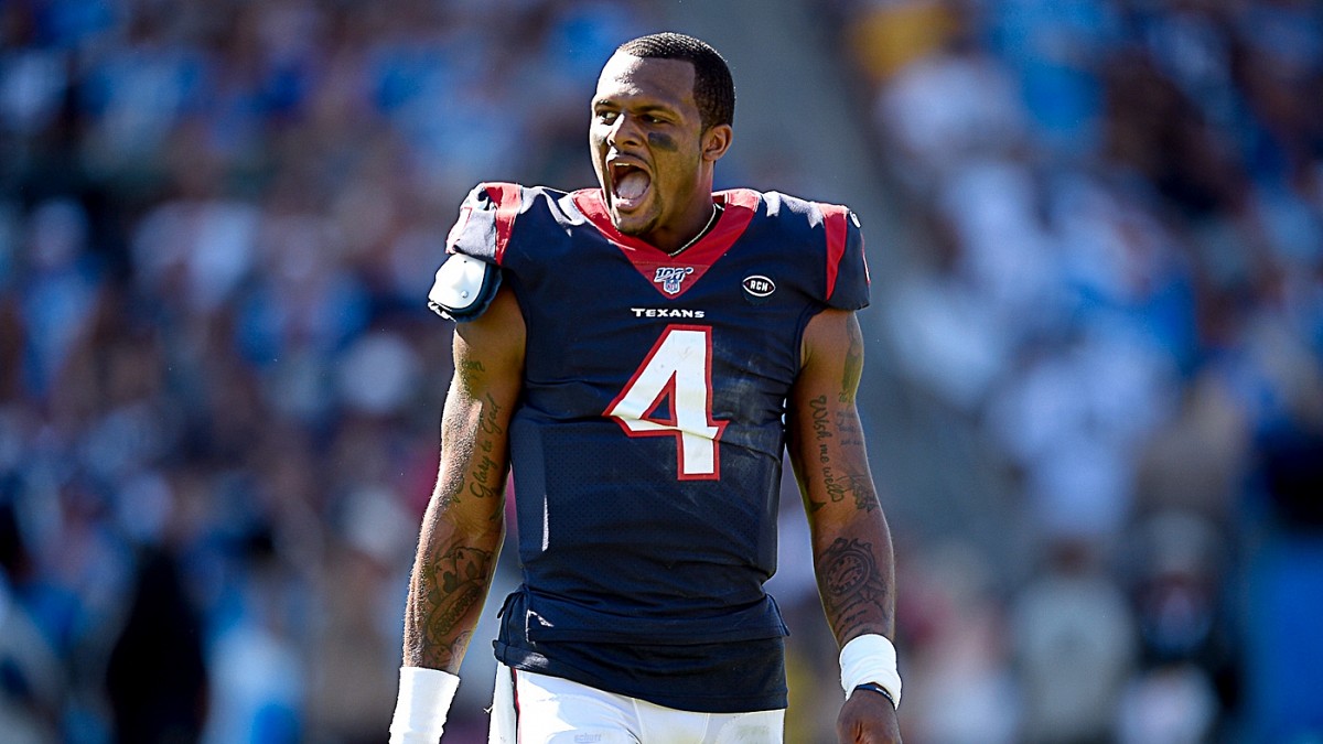 La Canfora: NFL executives can imagine that the Texans-49ers trade must relate to Deshaun Watson “becoming nuclear”