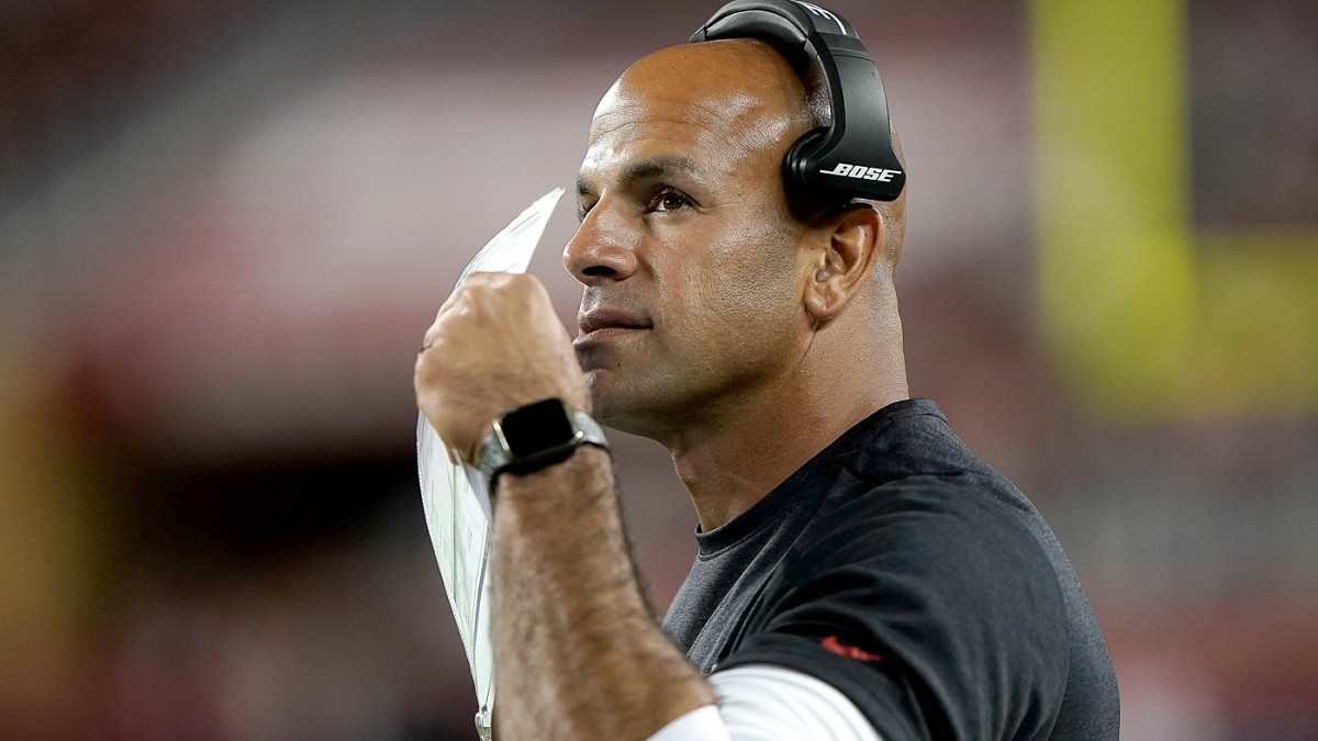 Conflicting reports about Robert Saleh’s interview with Lions, with one suggesting that 49ers DC ‘didn’t do very well’