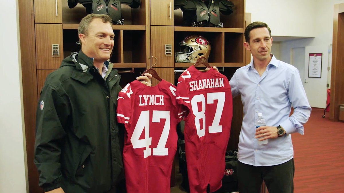 John Lynch shares story of what drew him to join 49ers with Kyle Shanahan - Vimarsana News