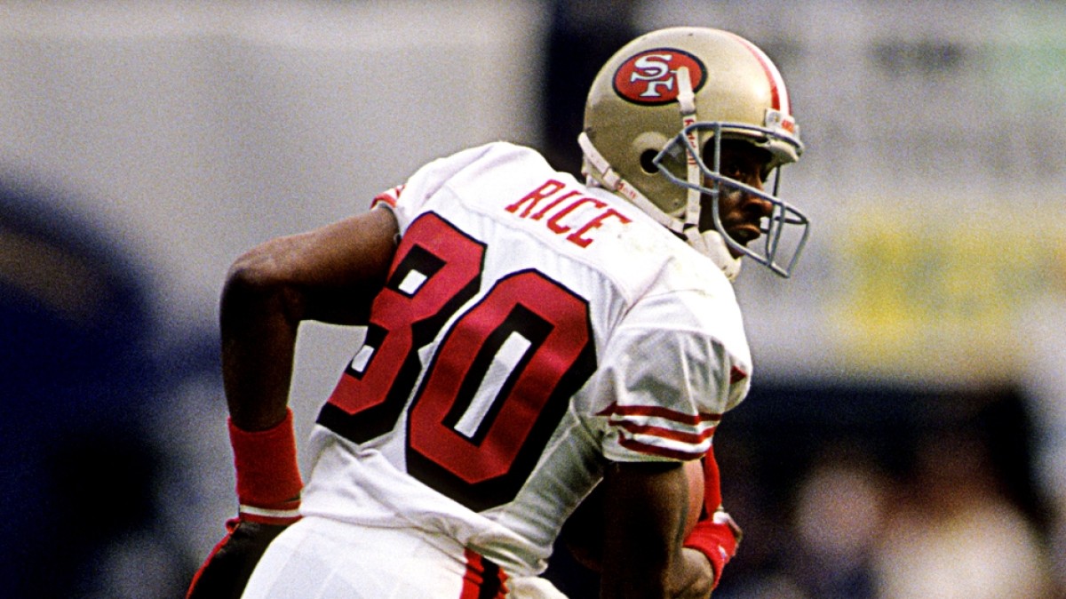 Top Five 49ers Receivers of All Time 49ers zone