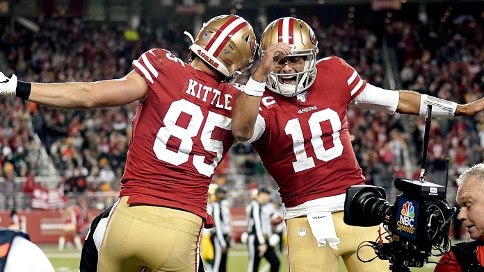 49ers garoppolo shirt