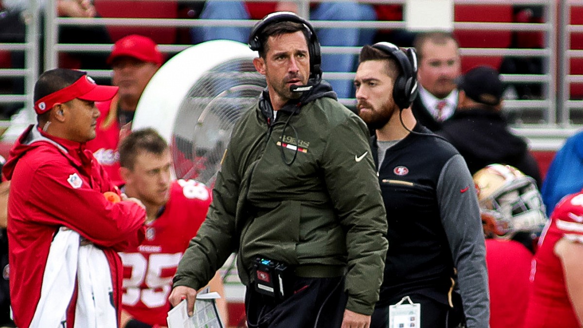 Transcript: Kyle Shanahan discusses those who played pivotal roles in ...
