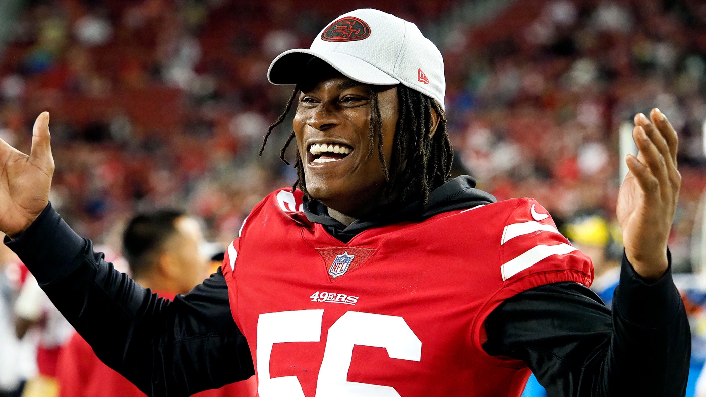 Reuben Foster can rejoin his 49ers teammates today | 49ers Webzone