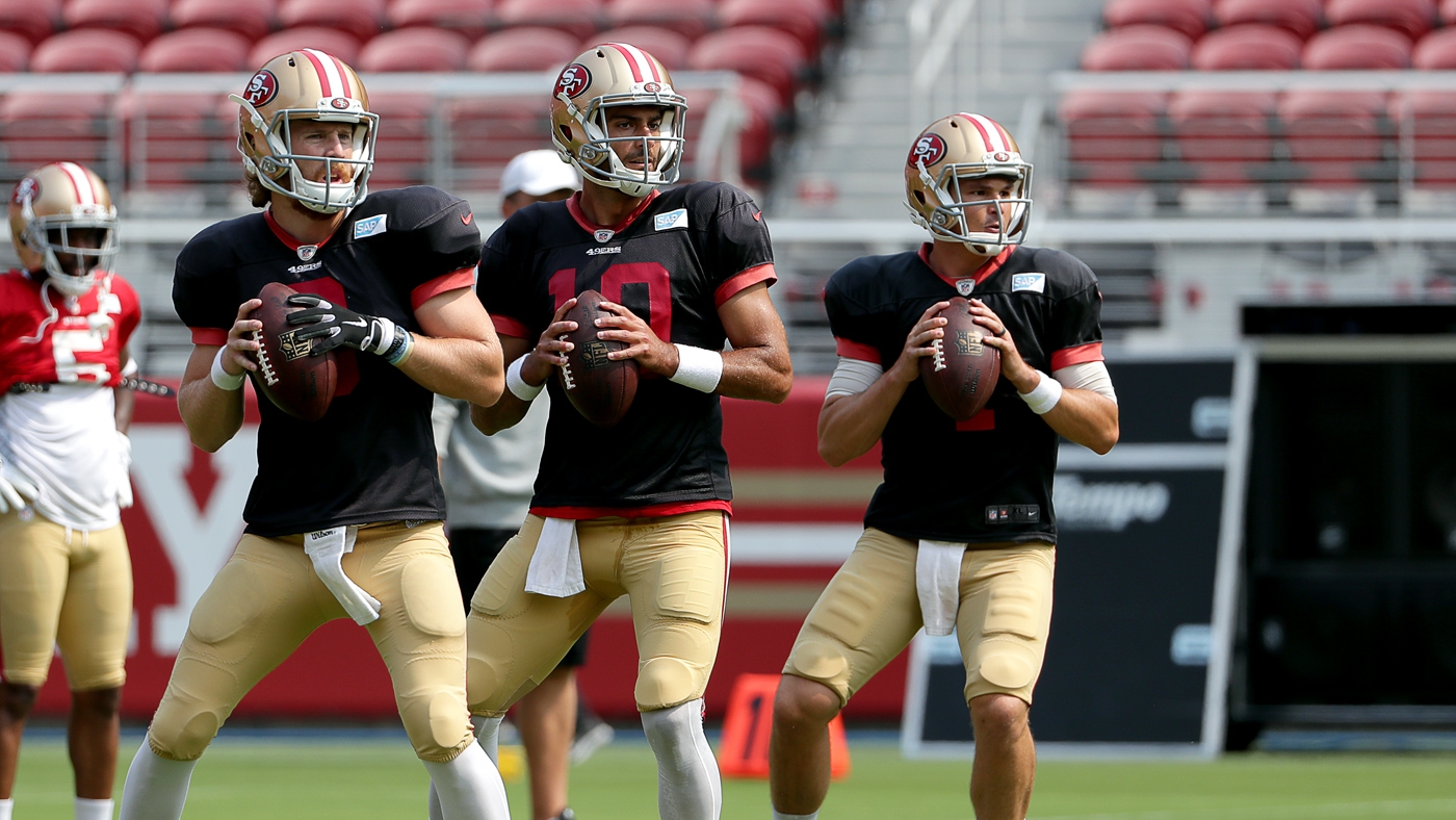 Kyle Shanahan Has Not Yet Decided On The 49Ers' Quarterback Depth Chart | 49Ers Webzone