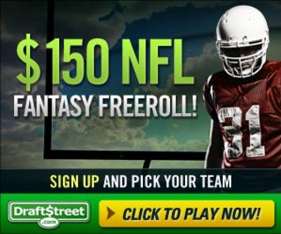 Week 1 FREE Fantasy Football Contest - $150 in cash prizes
