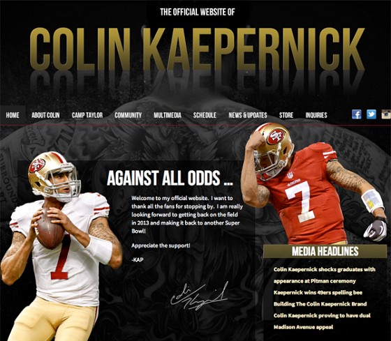 49ers official website