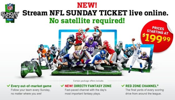 sunday ticket online