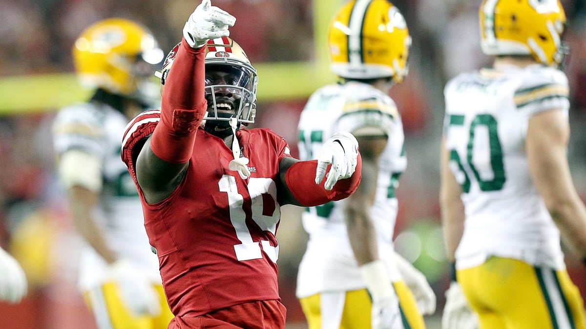 49ers defensive teammates share what it's like to go against physical Deebo Samuel and Brandon Aiyuk thumbnail