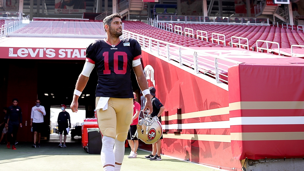 The ESPN forward considers the 49ers to be “up to par” at quarterback