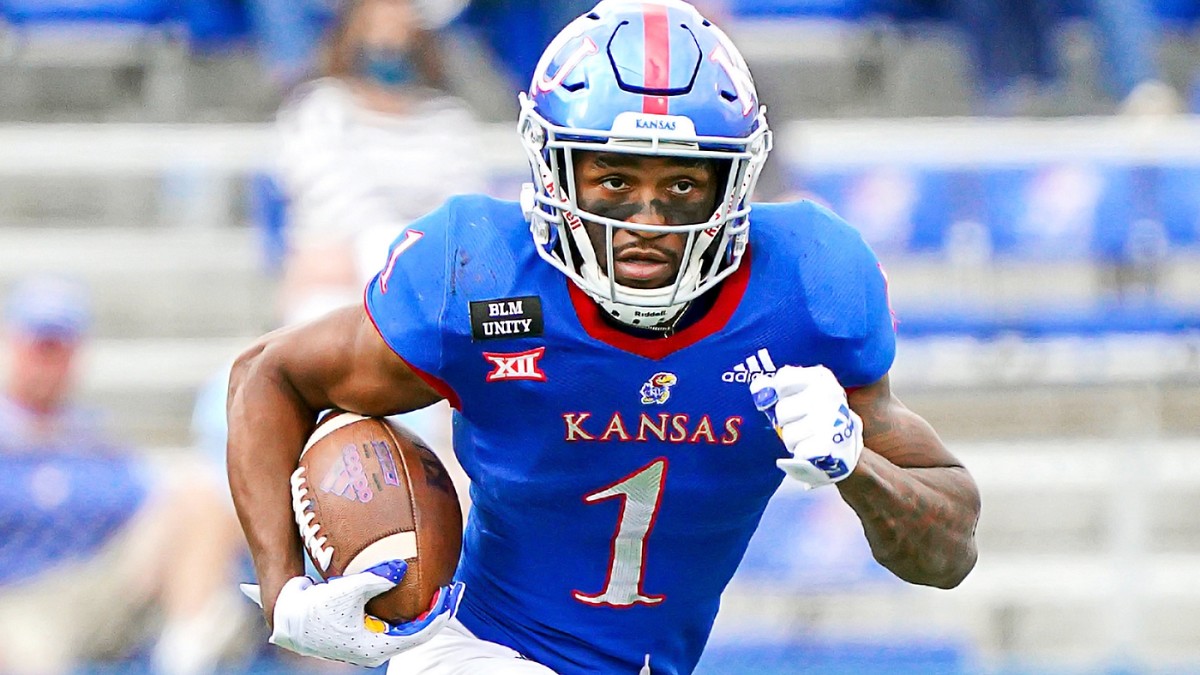 49ers on hand at Kansas pro day to watch RB Pooka Williams Jr. 49ers