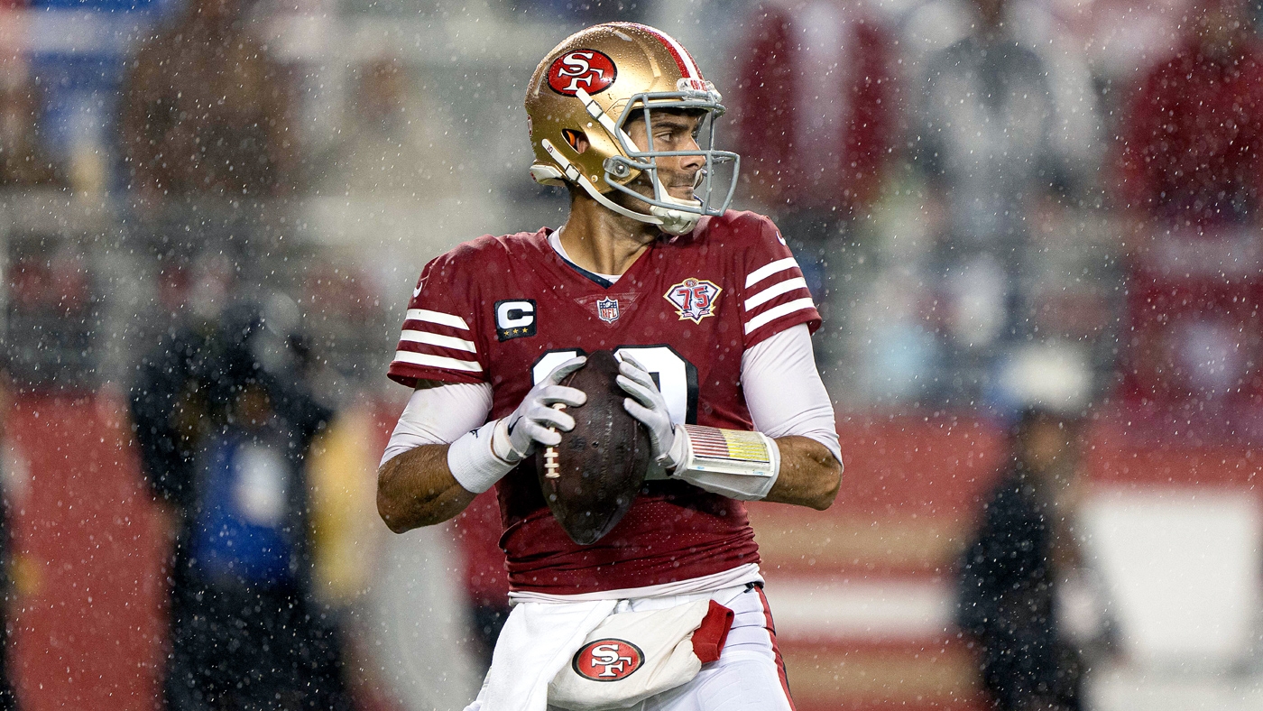 49ers' Jimmy Garoppolo will start vs. Bears, Trey Lance expected to practice this week, says Kyle Shanahan - Vimarsana News
