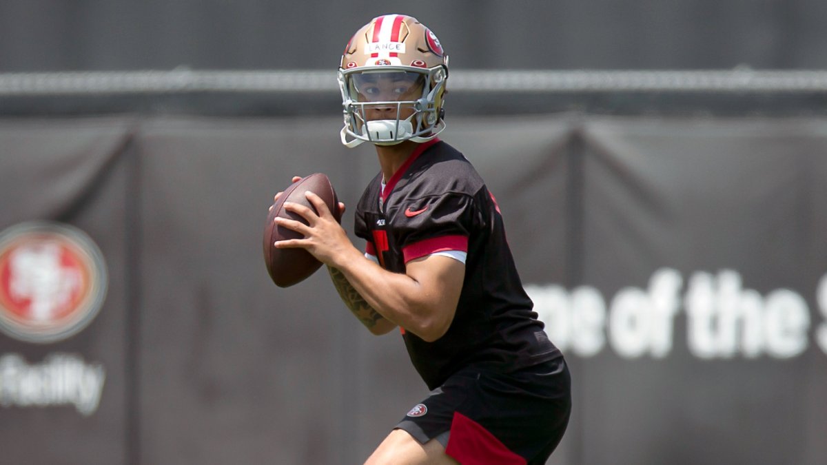 49ers rookie QB Trey Lance reveals prediction for Madden NFL rating - Vimarsana News