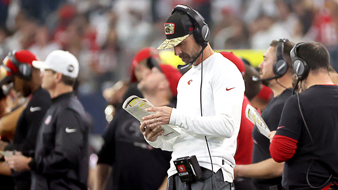 Transcript: Kyle Shanahan provides 