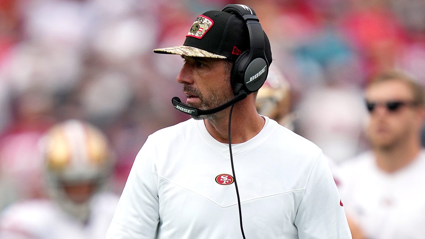 Kyle Shanahan's 2022 coaching staff 