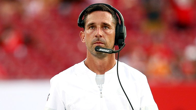 49ers' Kyle Shanahan on talented 