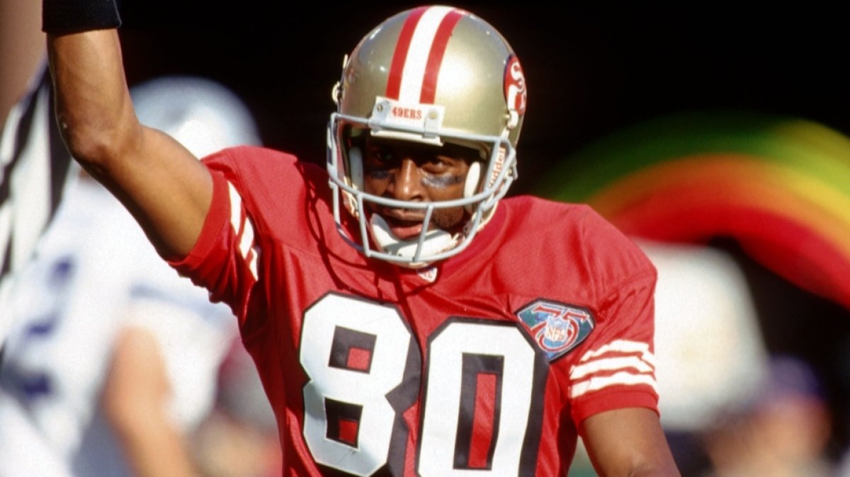 Is Jerry Rice the Greatest Receiver of All Time? - Vimarsana News