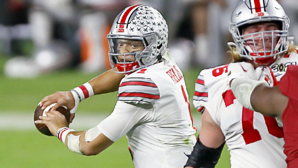 Lombardi is confident that the 49ers are not talking about Justin Fields in 3rd place