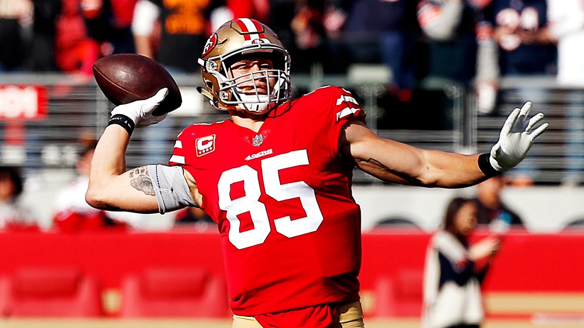 49ers TE Kittle is a great receiver but takes a lot of pride in