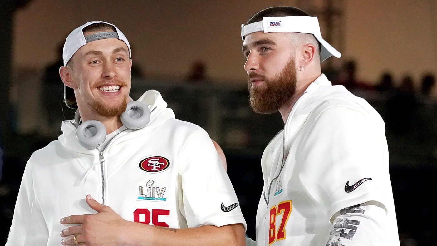 49ers news 12 NFL tight ends commit to Kittle, Travis Kelce