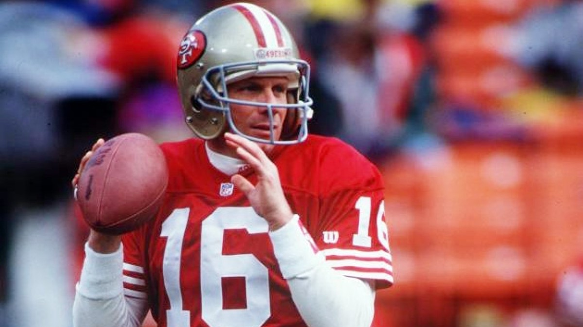 ranks 49ers' Joe Montana No. 2 quarterback of all time 49ers zone
