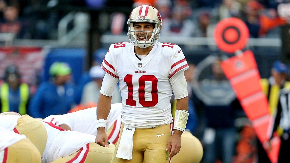 watch-jimmy-garoppolo-s-first-touchdown-as-the-49ers-starting